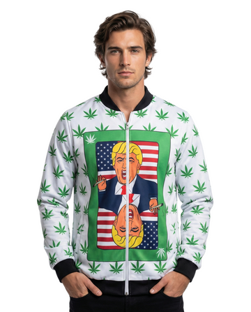 Dolan Stoned Bomber Jacket
