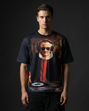 In Da Club Oversized Tshirt