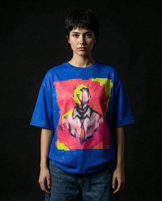 Office Superhero Oversized T-shirt 50% OFF