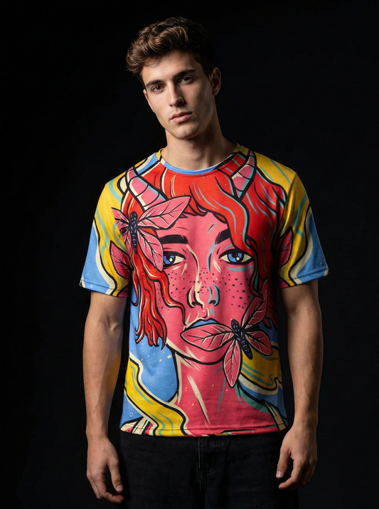 LoveBug Oversized T-shirt 50% OFF