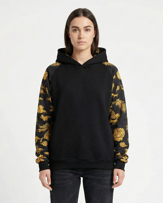 Dragon Master Raglan Hoodie