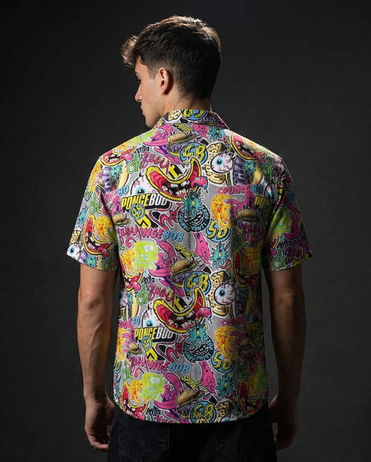 Spongebob Krusty Pants Shirt