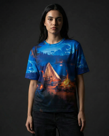 Camplife Oversized T-shirt