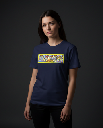 Garfield Orchestra 100% Cotton T-shirt