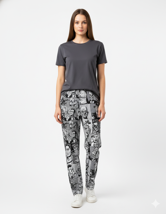 Killer Comics Monochrome Lower