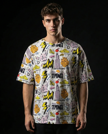 Ninja Turtles NY City Oversized T-shirt