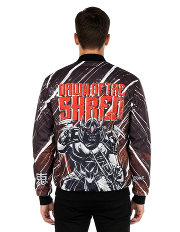 Ninja Turtles Dawn of the Shred Bomber Jacket