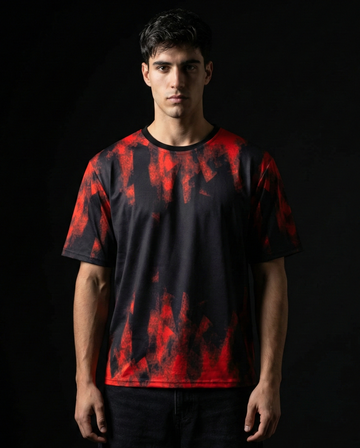 Flames Oversized Tshirt
