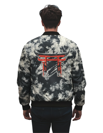 Shredder Foot Clan Bomber Jacket