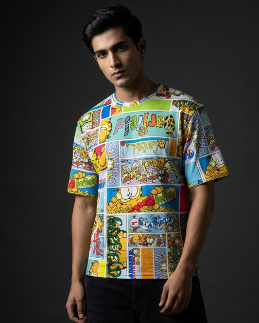 Garfield Foodie Oversized T-shirt