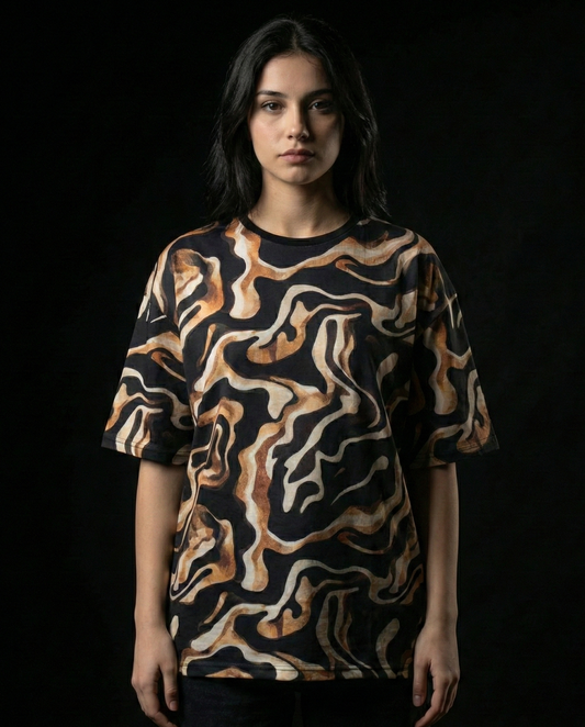 Liquid Gold Oversized Tshirt