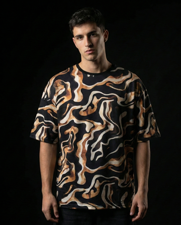 Liquid Gold Oversized Tshirt