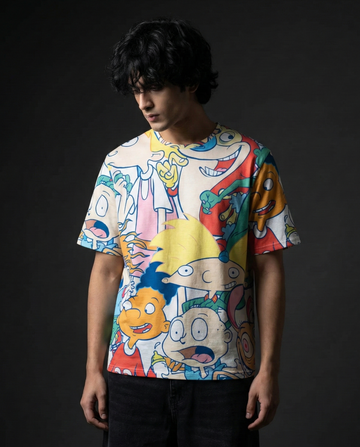 Nickelodeon Toon  Oversized T-shirt 50% off