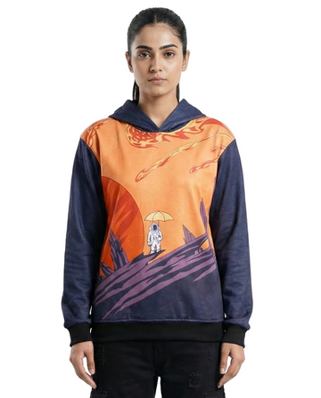 Rain on Mars Hoodie