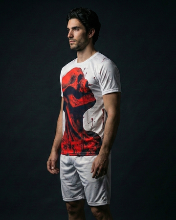 Dead Yet T-shirt and Shorts Combo