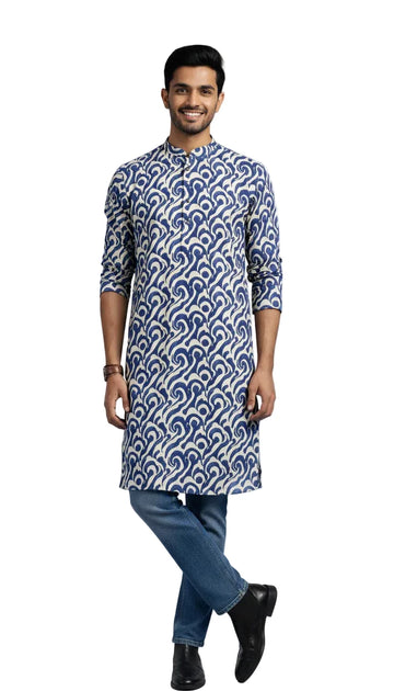 Flux Men Kurta