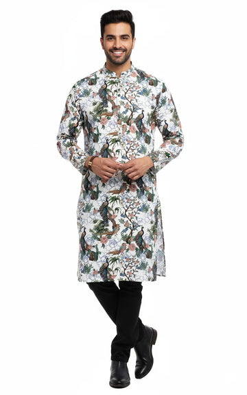 Peacock Men Kurta
