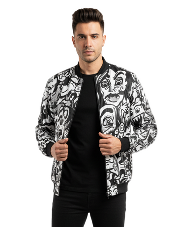 Ola Monster Bomber Jacket