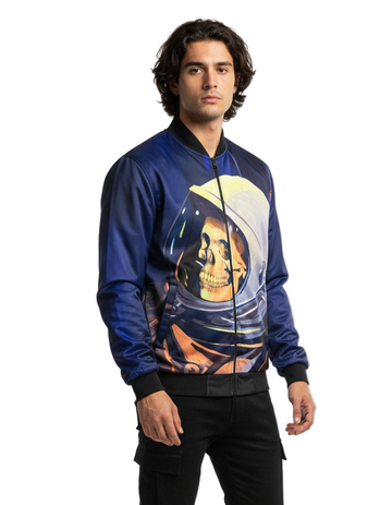 Anti Gravity skull Bomber Jacket