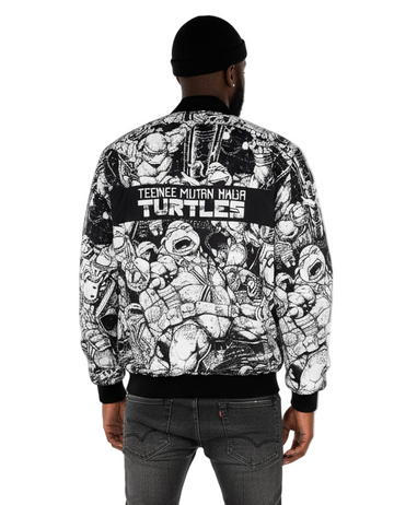 Ninja Turtles K.O. Bomber Jacket