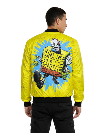 Spongebob Sqaurepants Bomber Jacket