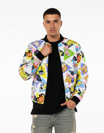Nick 90s Bomber Jacket
