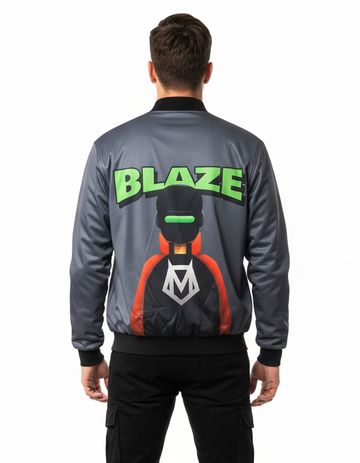 Blaze Bomber Jacket