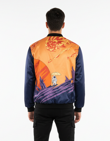 Rain on Mars Bomber Jacket
