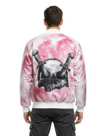 Scabbard Skull Bomber Jacket