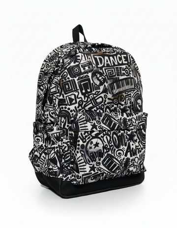Sounds Good Canvas Backpack