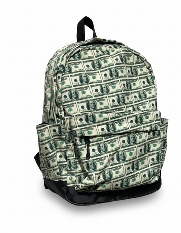 Dollar Canvas Backpack