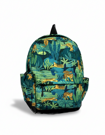 Urban Jungle Canvas Backpack