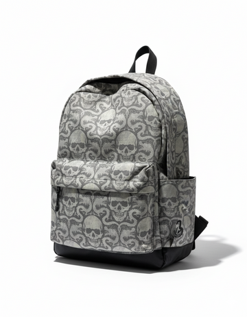 Venom Skull Canvas Backpack