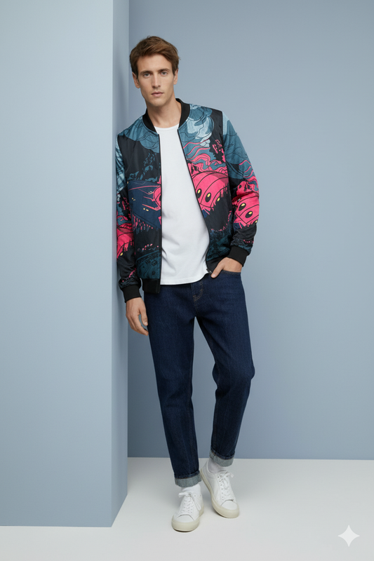 Parasyte Invasion Bomber Jacket