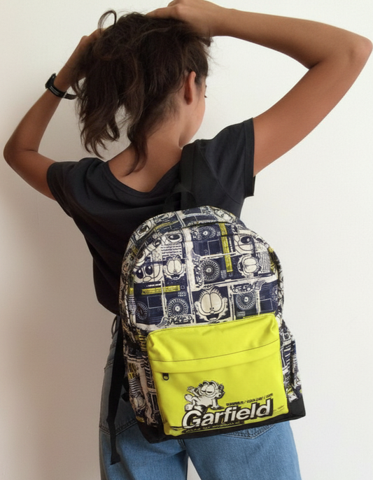 Garfield Make My Mondays' Canvas Backpack