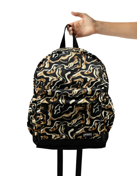 Liquid Gold Canvas Backpack