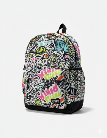 Ninja Turtles Power Dude Canvas Backpack