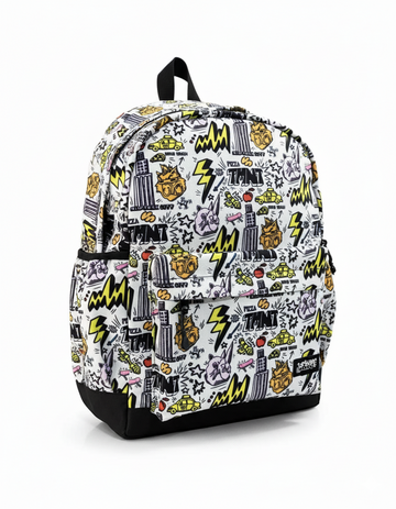 Ninja Turtles NY City Canvas Backpack