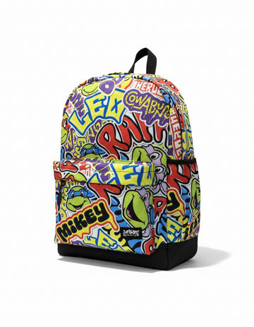 Ninja Turtles Cowabanga Bros Canvas Backpack