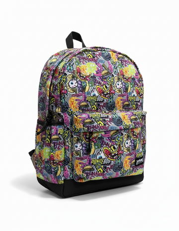 Krusty Pants Canvas Backpack