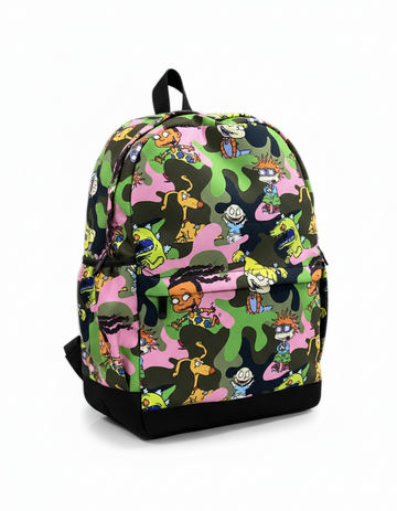 Rugrats Camo Canvas Backpack
