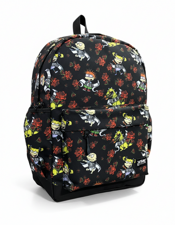 Rugrats Rock n Roll Canvas Backpack