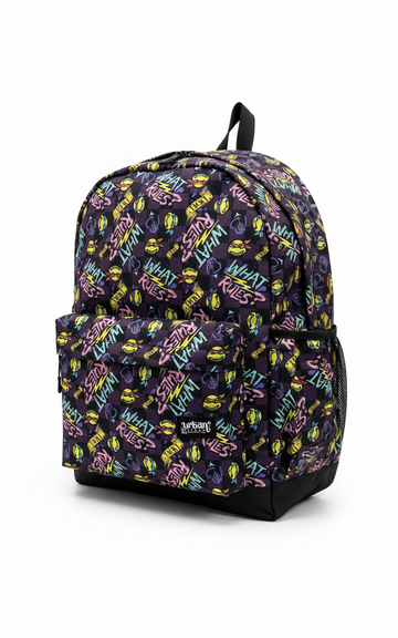 Ninja Turtles What Rules? Canvas Backpack