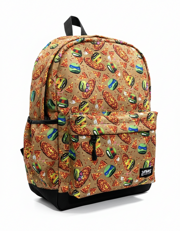 Ninja Turtles Pizza Box Canvas Backpack