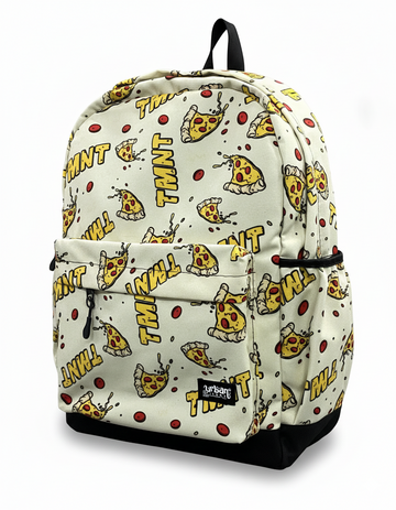 Ninja Turtles Pizza Canvas Backpack