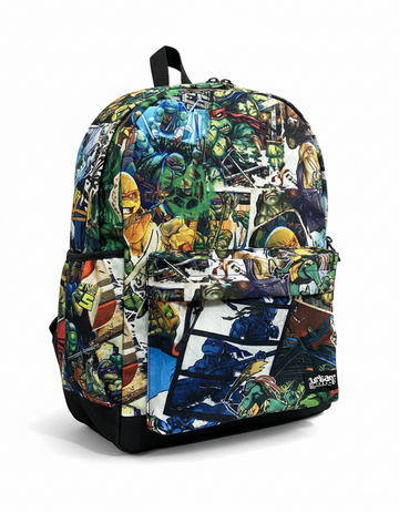 Ninja Turtles Prime Canvas Backpack