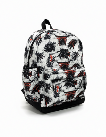 Ninja Turtles Shredder Foot Clan Canvas Backpack