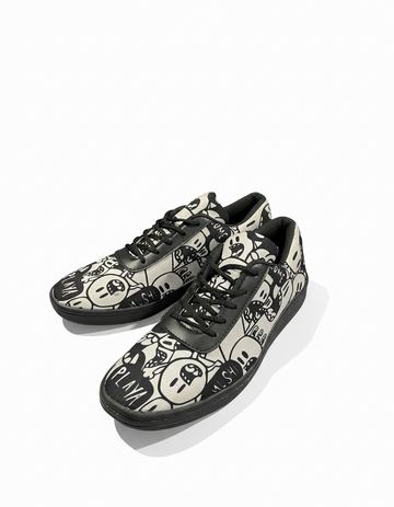 Hey Hi Canvas Sneakers