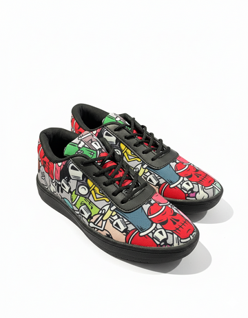 Notorious cans Canvas Sneakers