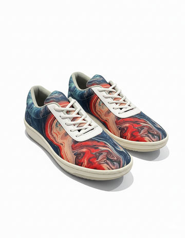 Saturn Canvas Sneakers